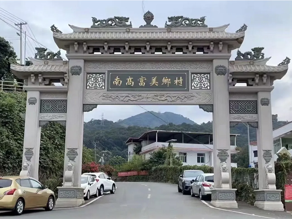 “石牌坊”是鄉村振興的一把利劍，只要運用得當